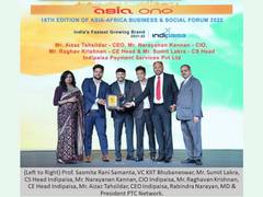
      
      Indipaisa, awarded India's fastest-growing brand 
      
      