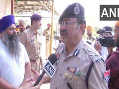 
      
      Punjab Govt reviews security situation at religious places
      
      