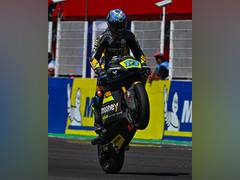 
      
      Valentino Rossi is my inspiration: Celestino Vietti
      
      
