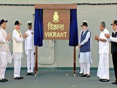 
      
      INS Vikrant testament to hard work, commitment of India
      
      