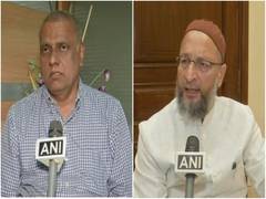 
      
      Telangana BJP leader slams Owaisi over attack on Centre
      
      