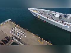 
      
      Indian warship INS Satpura departs from Fiji
      
      