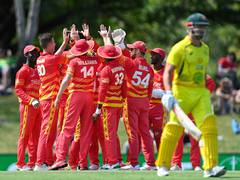 
      
      Zimbabwe edge Australia in thriller to seal historic win
      
      