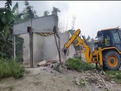 
      
      Eviction drive underway to clear encroached land in Assam
      
      