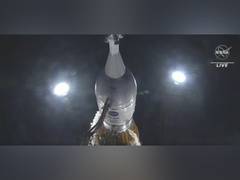 
      
      NASA Moon rocket ready for second attempt at liftoff
      
      