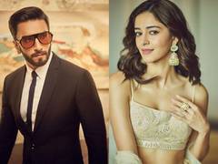 
      
      Ranveer Singh reveals what his nickname for Ananya Panday is
      
      