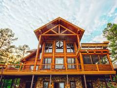 
      
      Living in timber houses will help save 100 billion tonnes CO2
      
      