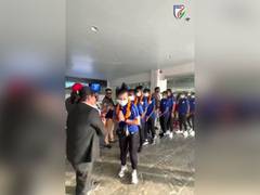 
    Indian women's team arrives in Nepal for SAFF Championship
    