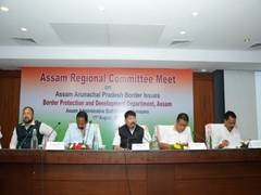
      
      Regional Committees of Assam-Arunachal Pradesh review disputes
      
      