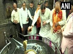 
      
      CM Dhami offers prayers at Bagh Nath Dham in Bageshwar
      
      
