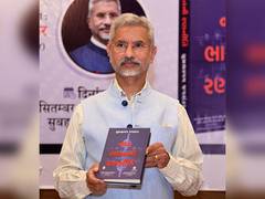 
      
      Jaishankar launches Gujarati translation of his book 
      
      