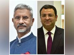 
      
      Jaishankar condoles death of Tata Sons ex-chairman Cyrus Mistry 
      
      