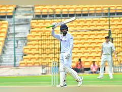 
      
      Patidar, Tilak smash tons on A side debut, match with NZ A draw
      
      