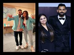 
      
      Here's how Virat's family celebrated his half century against Pak
      
      