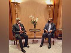 
      
      Jaishankar receives call from Iranian Foreign Minister
      
      