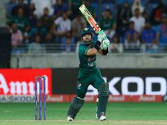 
      
      Asia Cup 2022: Rizwan's fluent half-century, Nawaz cameo...
      
      