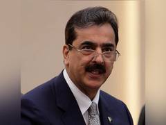 
      
      Former pak PM Gilani lambasts Imran Khan 
      
      