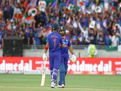 
      
      Asia Cup 2022: 'Good learning for us' admits India skipper...
      
      