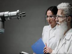 
      
      Robots can be used in diagnosing mental health disorders 
      
      