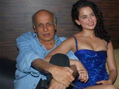 
      
      Kangana Ranaut takes a dig at Mahesh Bhatt
      
      