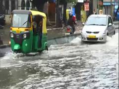 
      
      Waterlogging in Bengaluru after heavy rainfall
      
      
