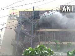 
      
      Lucknow hotel fire: 2 dead, 10 injured, several feared trapped
      
      