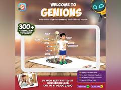 
      
      India's first Augmented Reality based Integrated Learning Program
      
      