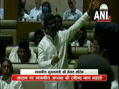 
      
      Jharkhand CM wins trust vote in Assembly
      
      