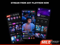 
      
      Milostar launches cross-platform live streaming
      
      