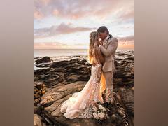 
      
      Christina Haack, Joshua Hall exchange vows again in Hawaii
      
      