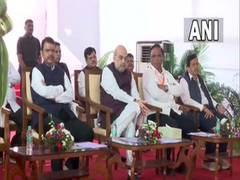 
      
      Amit Shah chairs meeting with BJP leaders in Mumbai over BMC poll
      
      