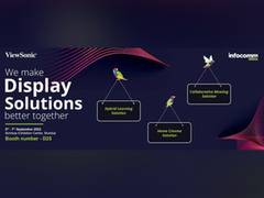 
      
      ViewSonic India showcases Collaborative solutions at InfoComm
      
      