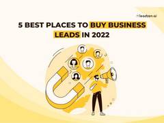 
      
      Five best places to buy business leads in 2022
      
      