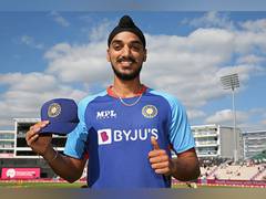 
      
      They love him says Arshdeep Singh's mother, "no problem,"...
      
      