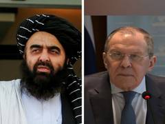 
      
      Amir Khan Muttaqi, Lavrov talk over phone
      
      