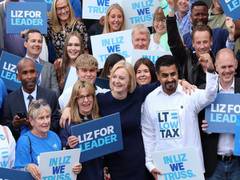 
      
      Liz Truss pledges to 