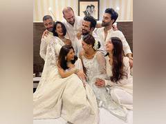 
      
      Rithvik Dhanjani bids adieu to Bappa in filmy style
      
      