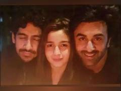 
      
      Karan Johar drops Ranbir-Alia's picture with Ayan Mukerji
      
      