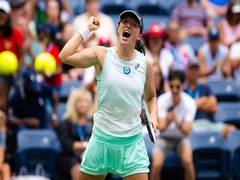 
      
      US Open: Swiatek scripts epic comeback win against Niemeier
      
      