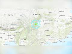 
      
      China earthquake death toll rises to 65
      
      