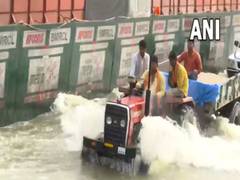 
      
      Waterlogging after heavy rainfall in Bengaluru
      
      