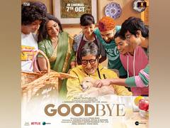 
      
      Rashmika, Amitabh's family entertainer 'GoodBye' trailer out now
      
      