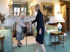 
      
      Queen Elizabeth II appoints Liz Truss as Britain's new PM
      
      