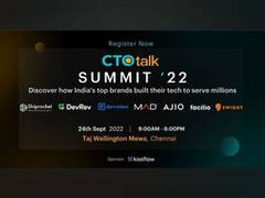 
      
      Unicorns Swiggy, Shiprocket, Darwinbox to speak at CTOtalk
      
      