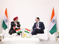 
    Union Minister Hardeep Singh Puri meets Secretary-General of IEF
    