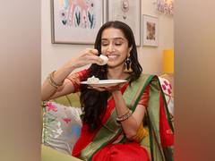 
      
      Shraddha Kapoor expressed her love for modaks, says 