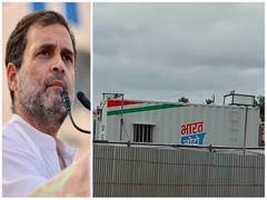 
      
      Rahul Gandhi to sleep in container for next 150 days
      
      