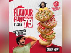 
      
      Pizza Hut launches a range of 12 New Flavour Fun Pizzas 
      
      