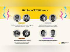 
      
      YUJ Designs announces winners of UXplorer'22
      
      