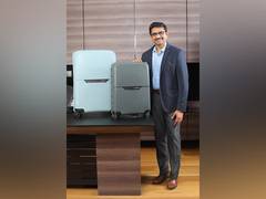 
      
      Samsonite introduces its sustainable 